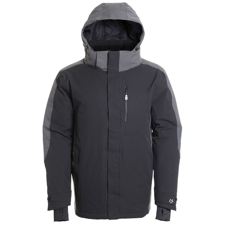 Parka Titanium Ti22 Hombre Negro-0