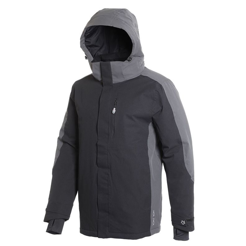 Parka Titanium Ti22 Hombre Negro-1