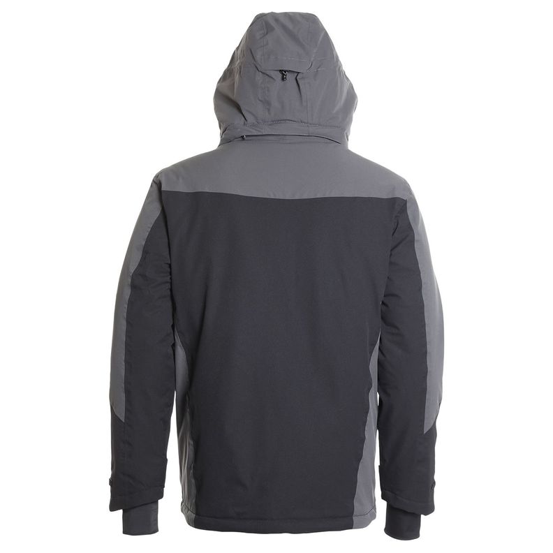 Parka Titanium Ti22 Hombre Negro-2