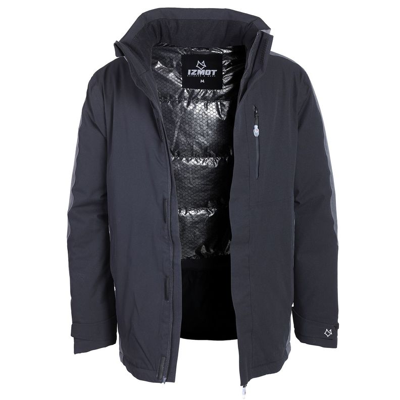 Parka Titanium Ti22 Hombre Negro-3