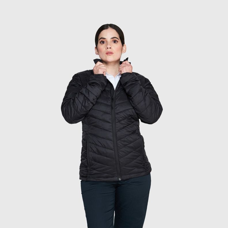 Parka Termica Licancabur Mujer Negro-0
