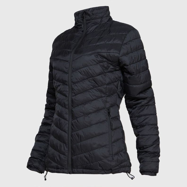 Parka Termica Licancabur Mujer Negro-2