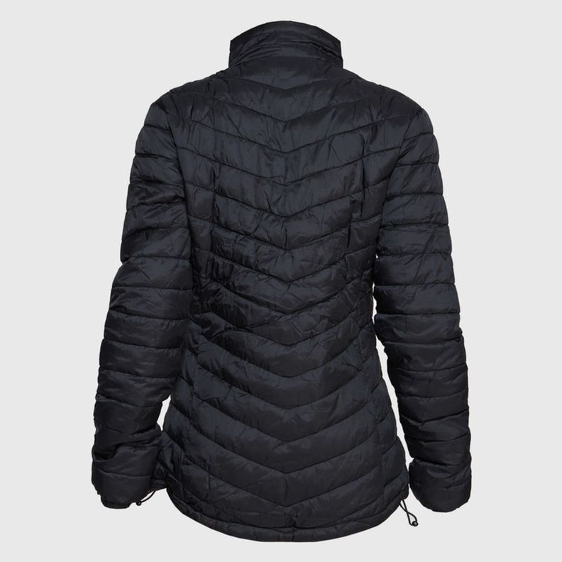 Parka Termica Licancabur Mujer Negro-3