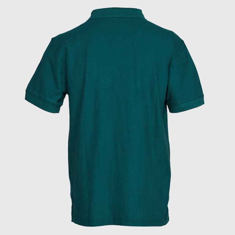 Polera Pique Hombre 80/20 M/C Verde musgo-3