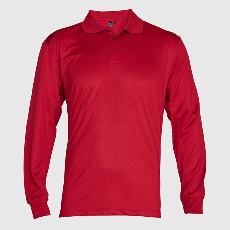 Polera Dry Fit Hombre M/L Rosado-1