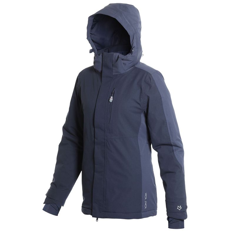 Parka Titanium Ti22 Mujer Azul marino-0