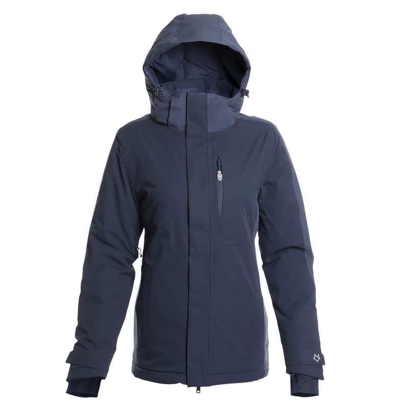Parka Titanium Ti22 Mujer Azul marino-2