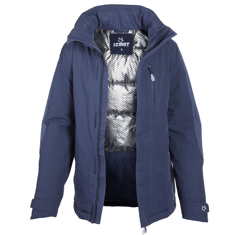 Parka Titanium Ti22 Mujer Azul marino-3