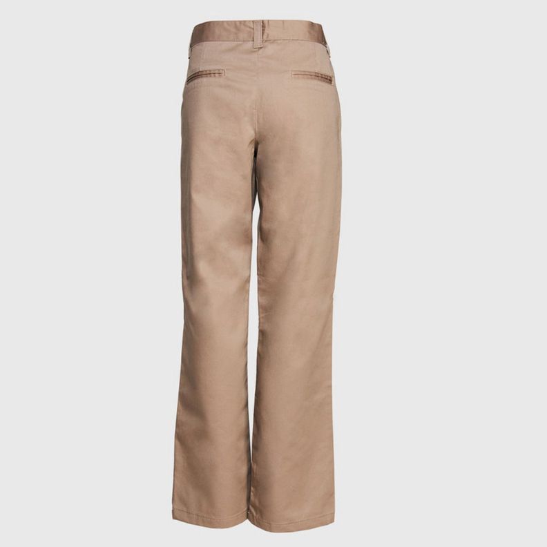 Pantalón Gabardina T/C Mujer Beige-2