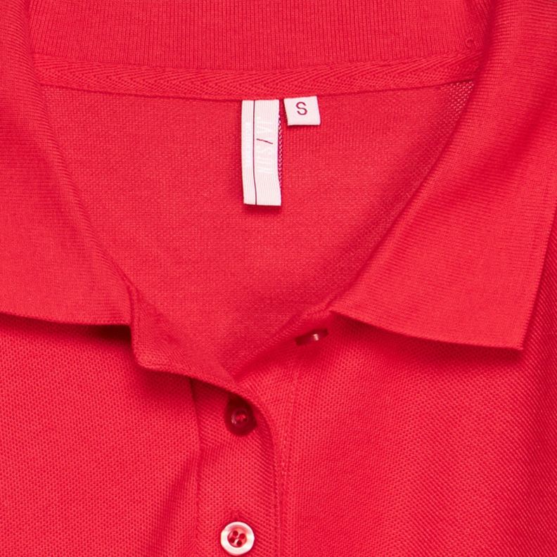 Polera Pique Tc Mc Mujer Rojo-4