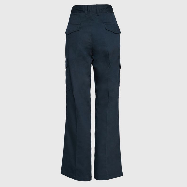 Pantalón Cargo Gabardina T/C Mujer Azul marino-2