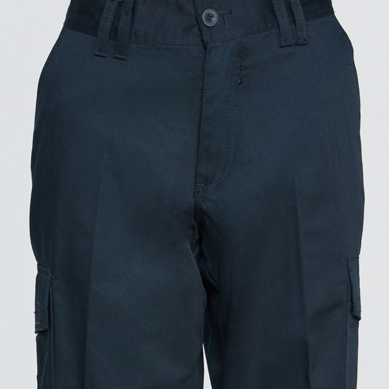 Pantalón Cargo Gabardina T/C Mujer Azul marino-3