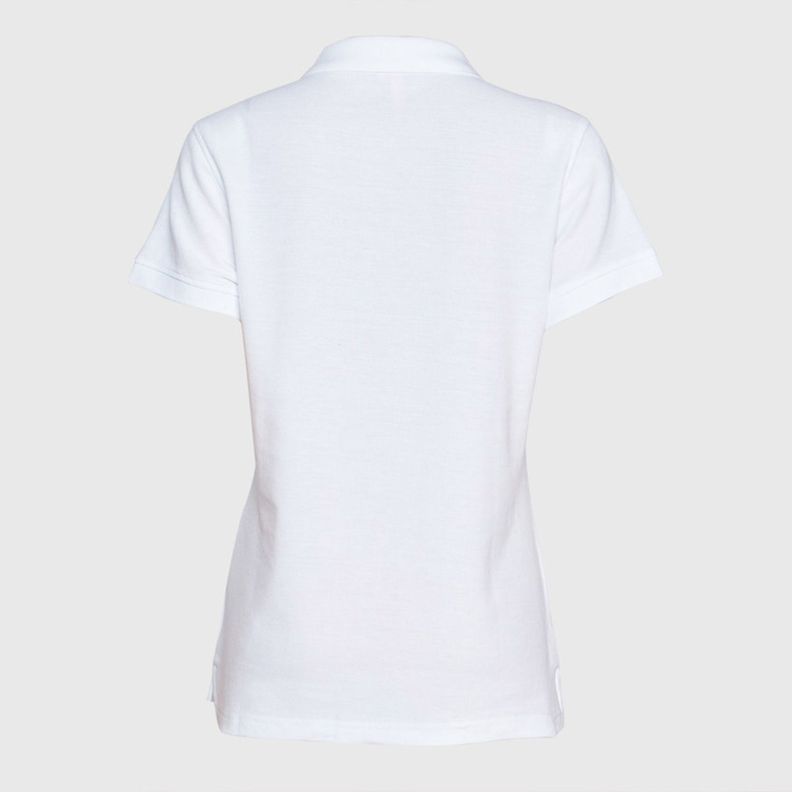 Polera Pique Tc Mc Mujer Blanco-3