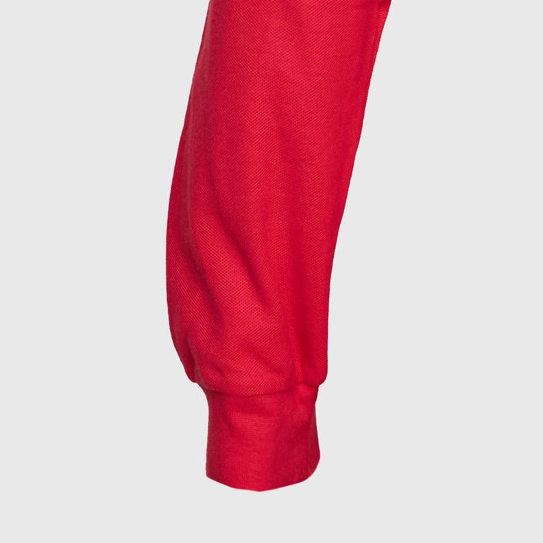 Polera Pique Mujer 80/20 M/L Rojo-4
