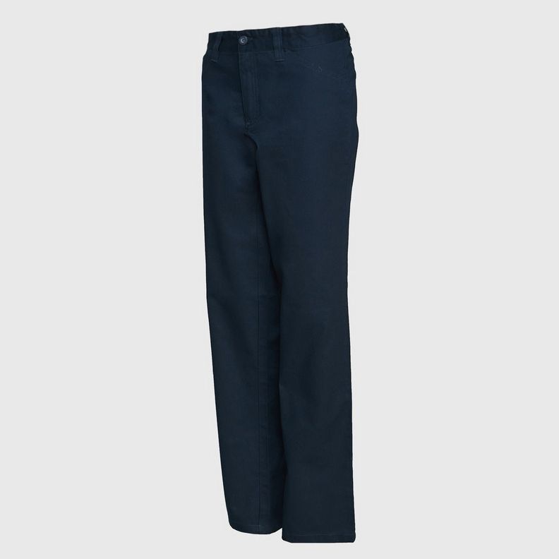 Pantalón Gabardina Mujer Azul marino-1