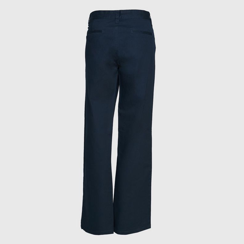 Pantalón Gabardina Mujer Azul marino-2