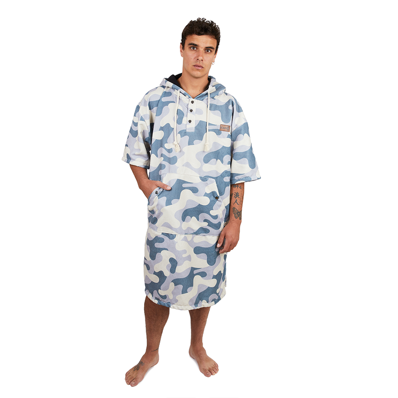 Poncho Terry Camo / Poncho Surf Kano-0
