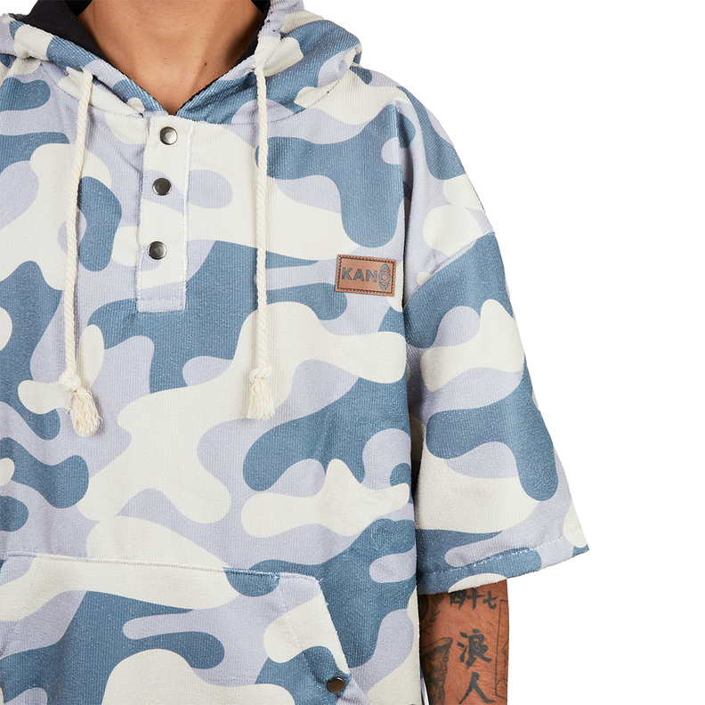Poncho Terry Camo / Poncho Surf Kano-1