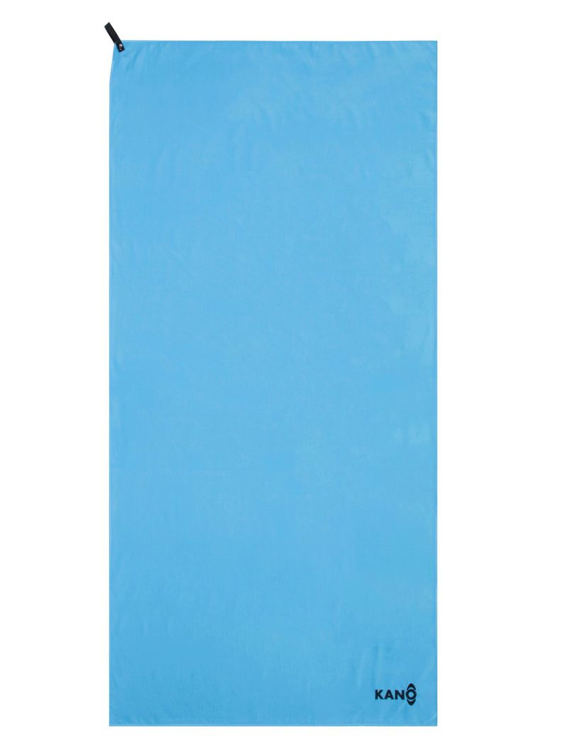 Toalla de Microfibra Azul Secado Rápido-1