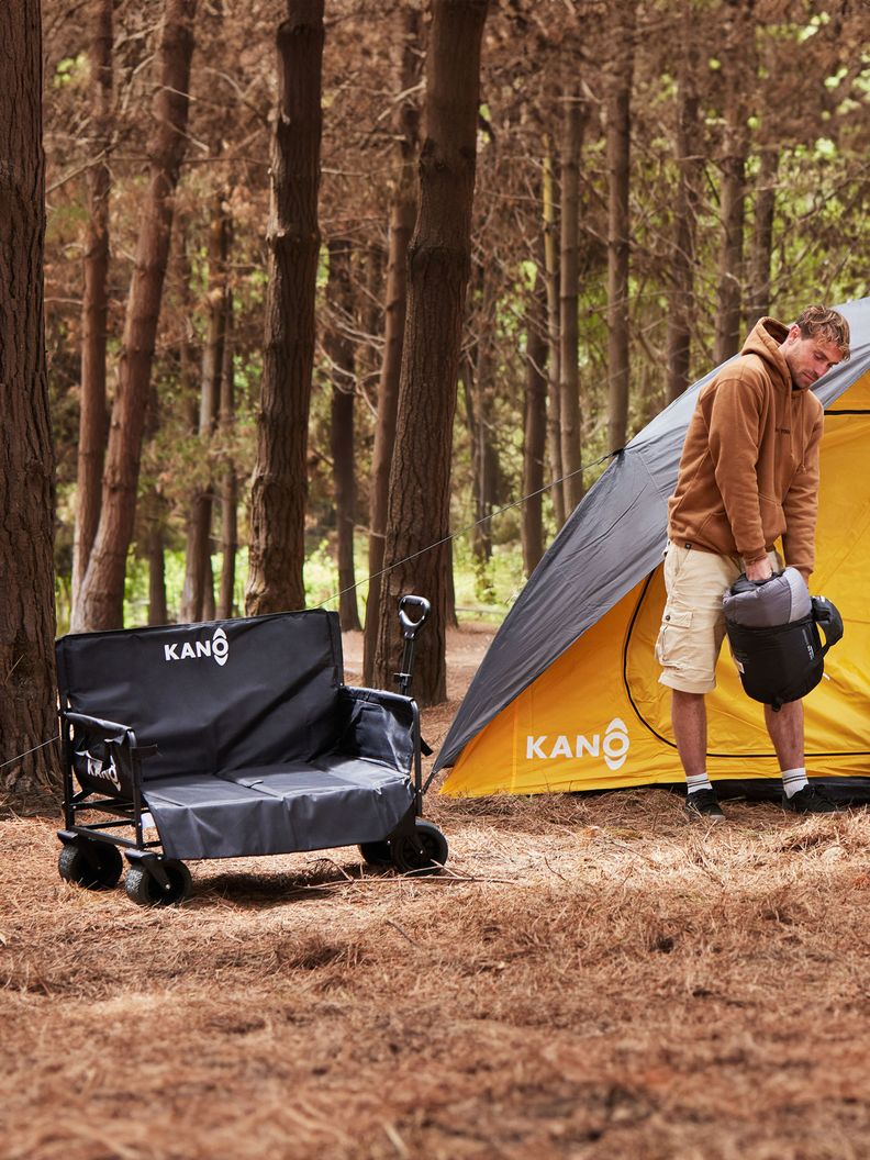 Carro de Transporte Convertible Sillón Kano Seat Plegable-1