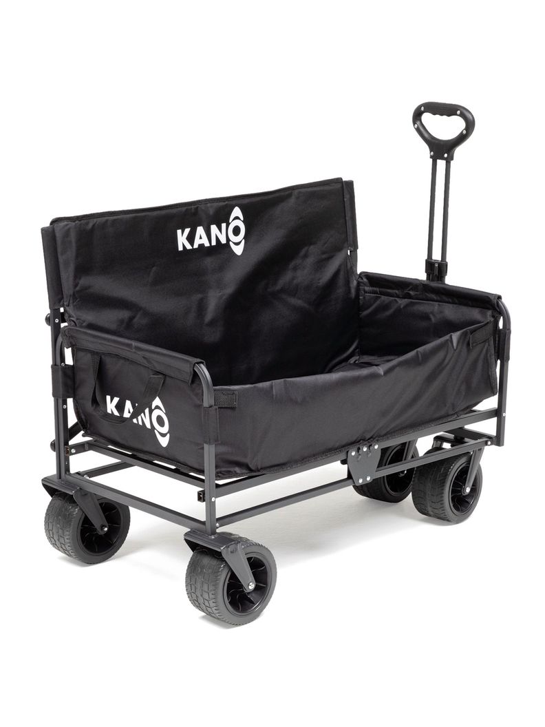 Carro de Transporte Convertible Sillón Kano Seat Plegable-9