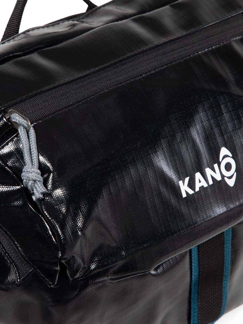 Mochila Outdoor Negra Kano 25L Trekking Camping Resistente-7