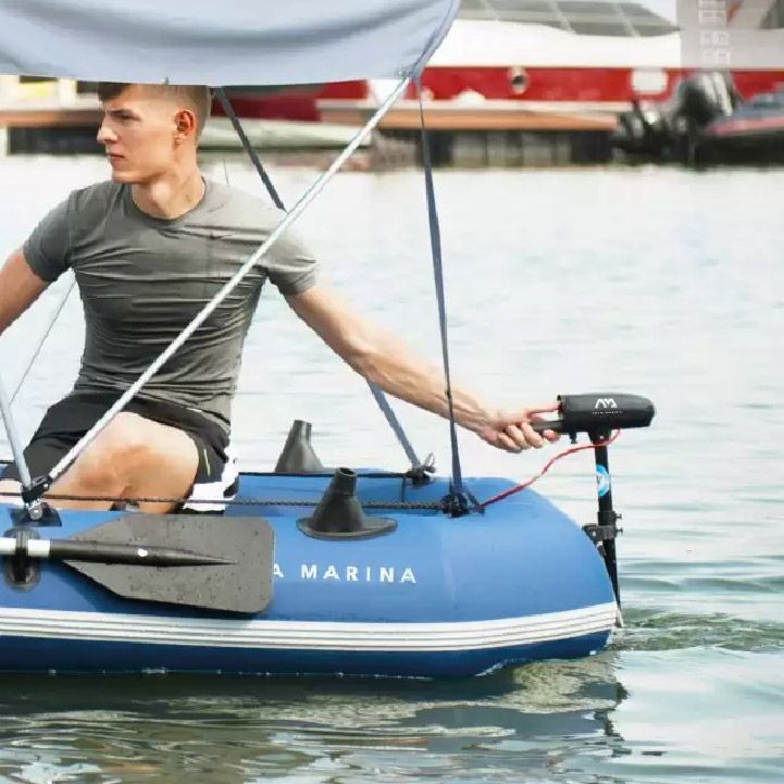 Motor Electrico Para Bote Inflable T-18 Aqua Marina-2