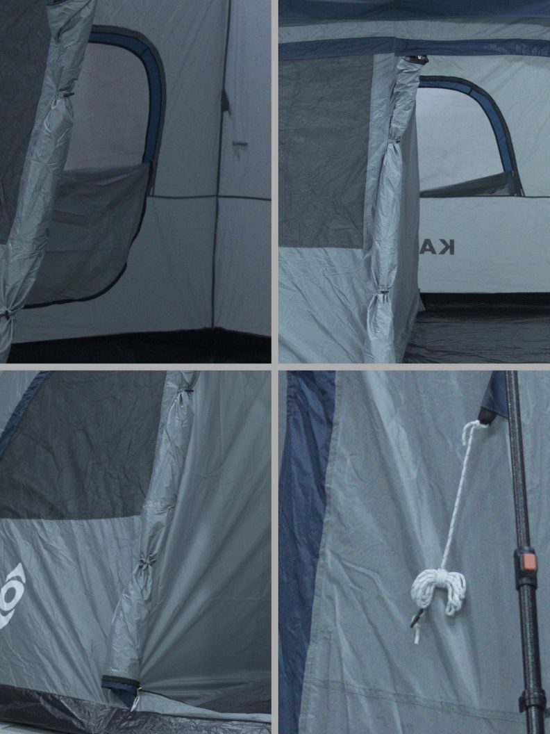 Carpa Colbun Kano Camping Automática 8 Personas Impermeable-4