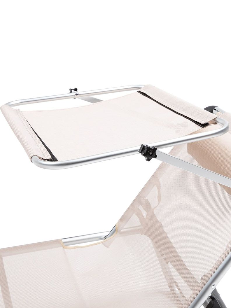 Reposera Plegable con Techo Relan Areia Reclinable-8