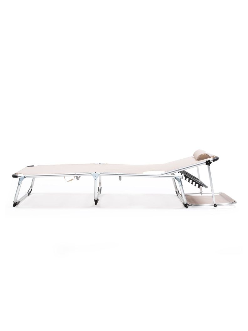 Reposera Plegable con Techo Relan Areia Reclinable-9