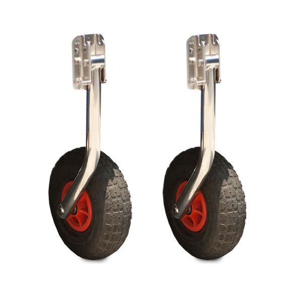 Ruedas Botes Deluxe