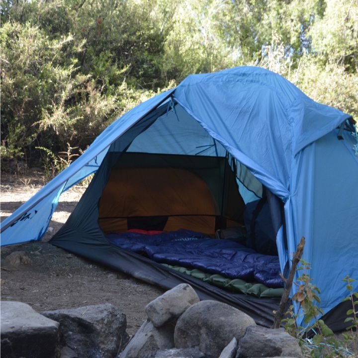 Carpa Técnica Neltume Camping 2 personas Impermeable Pro-8