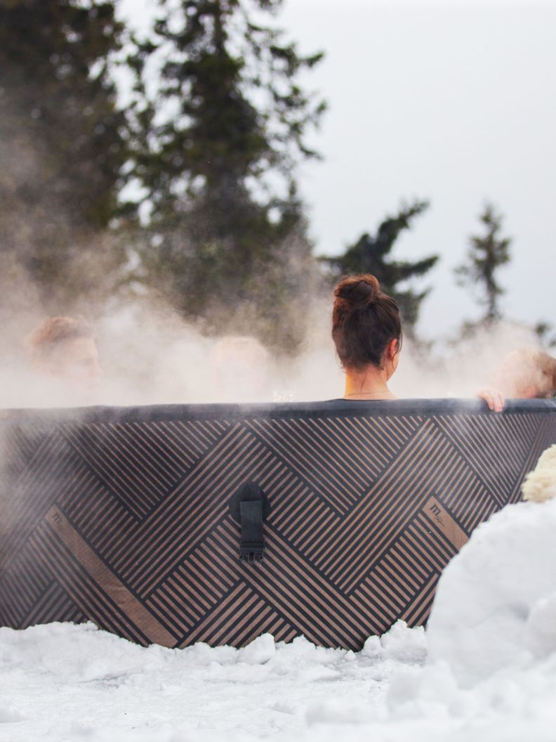 Hot Tub Inflable WiFi Mono Frame Para 6 Personas MSpa-1