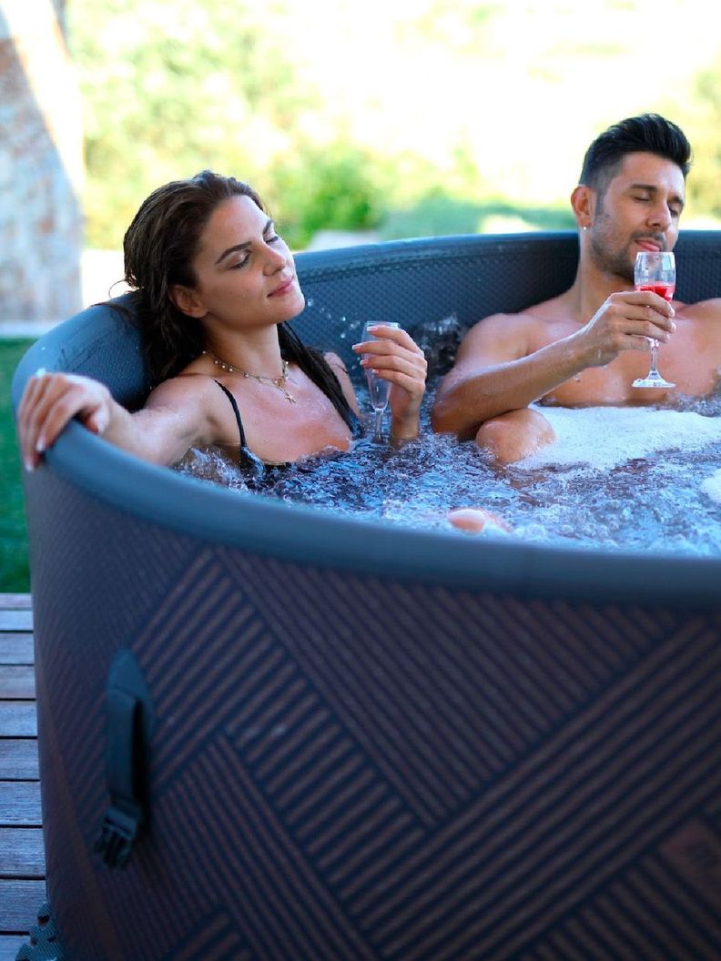 Hot Tub Inflable WiFi Mono Frame Para 6 Personas MSpa-6