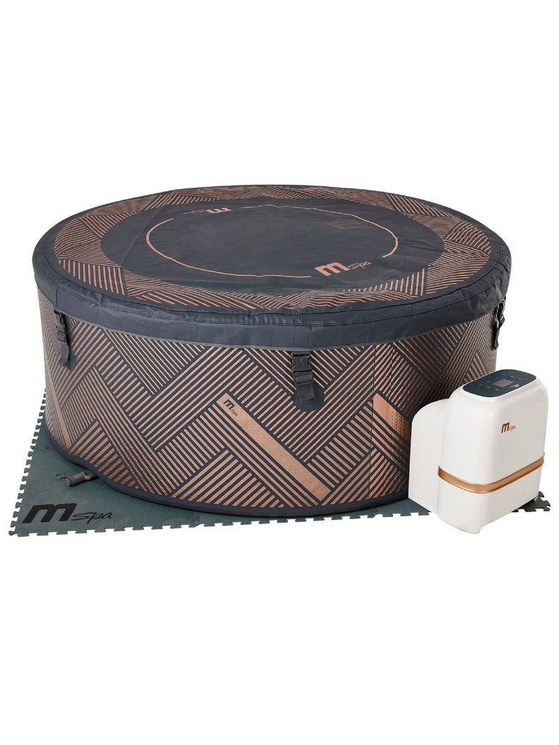 Hot Tub Inflable WiFi Mono Frame Para 6 Personas MSpa-8