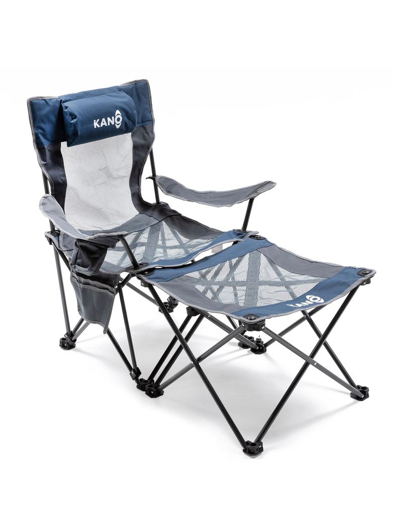 Silla de Camping 3 en 1 Kano Quillín Convertible Reposera-0