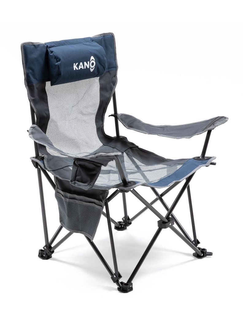 Silla de Camping 3 en 1 Kano Quillín Convertible Reposera-6
