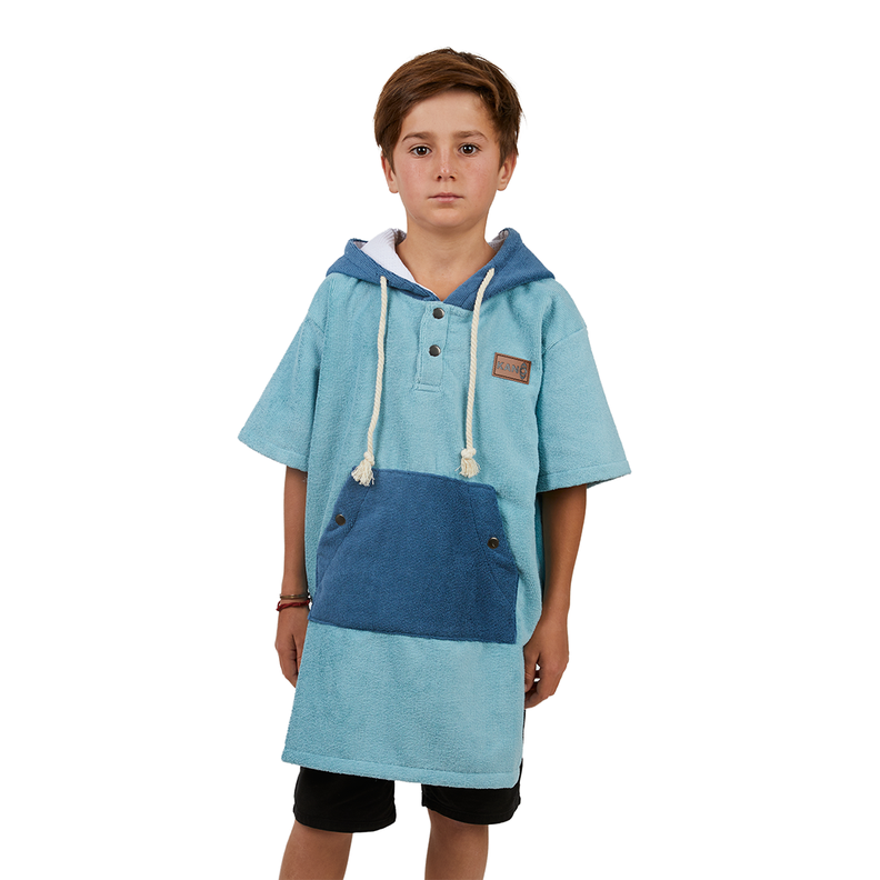 Poncho Terry Kid / Poncho Surf Kano-0