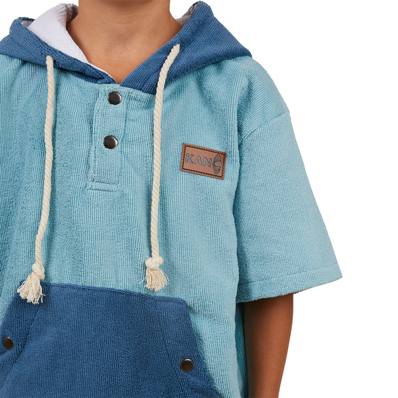 Poncho Terry Kid / Poncho Surf Kano-1