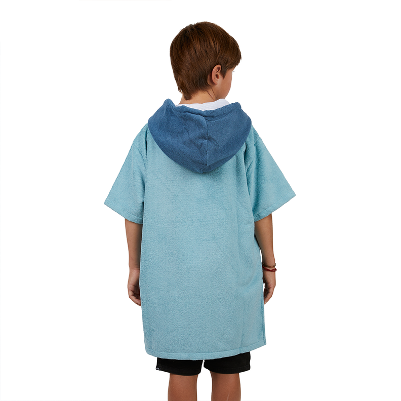 Poncho Terry Kid / Poncho Surf Kano-2