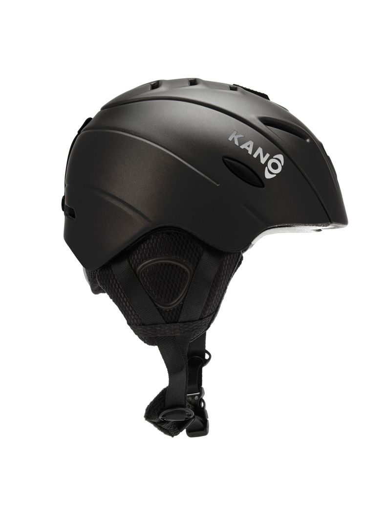 Casco De Ski y Snowboard Kano Patrol Black Ajustable-0