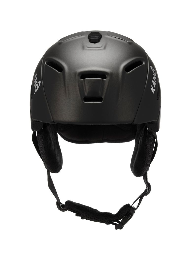 Casco De Ski y Snowboard Kano Patrol Black Ajustable-4