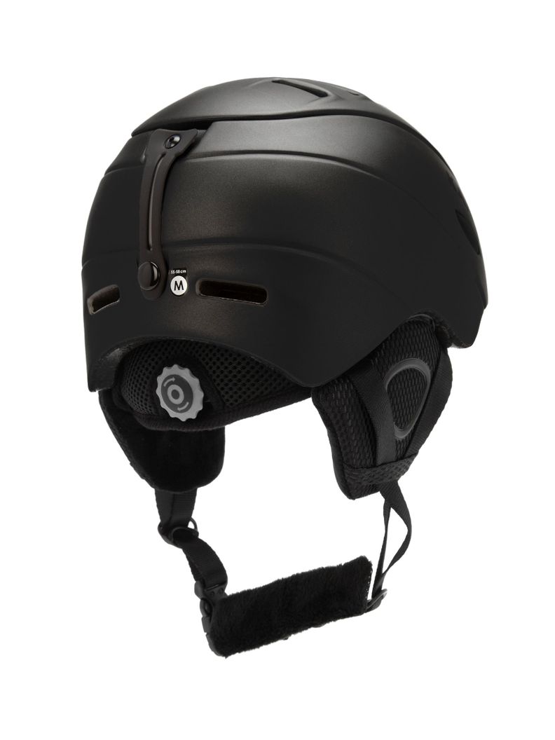 Casco De Ski y Snowboard Kano Patrol Black Ajustable-5