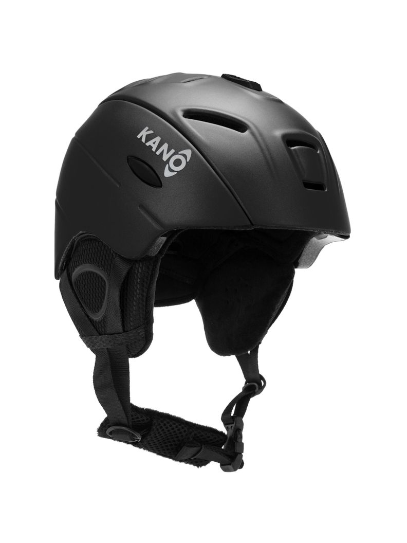 Casco De Ski y Snowboard Kano Patrol Black Ajustable-9