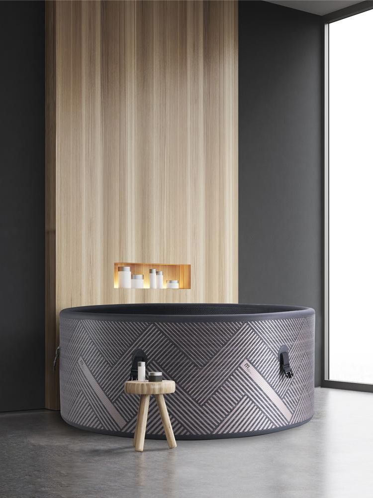 Hot Tub Inflable Mono Frame Wifi Para 8 Personas MSpa-1