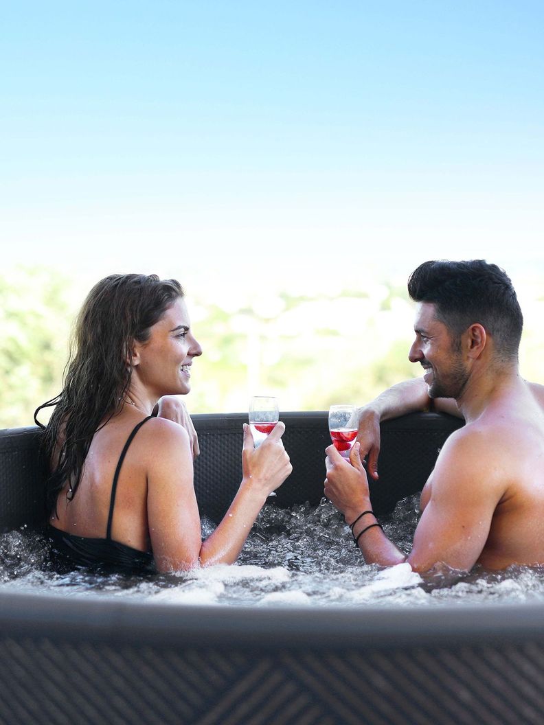 Hot Tub Inflable Mono Frame Wifi Para 8 Personas MSpa-7