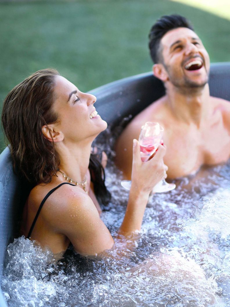 Hot Tub Inflable Mono Frame Wifi Para 8 Personas MSpa-9