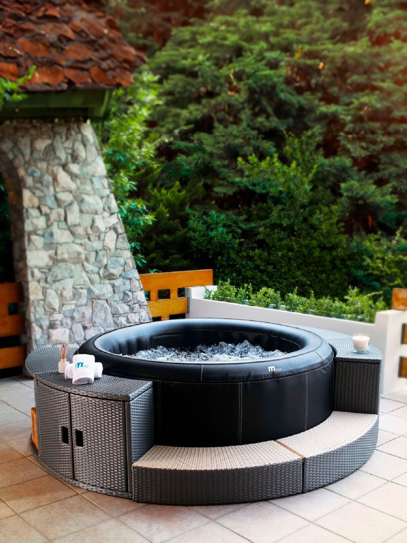 Hot Tub Inflable Camaro Premium 4 Personas MSpa-7