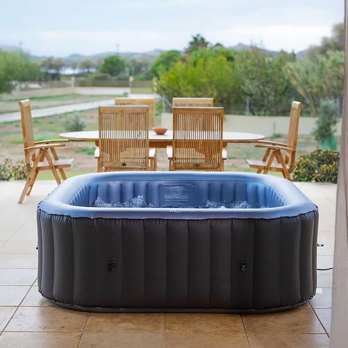 Hot Tub Inflable Spa Tekapo Comfort Para 6 Personas MSpa-6