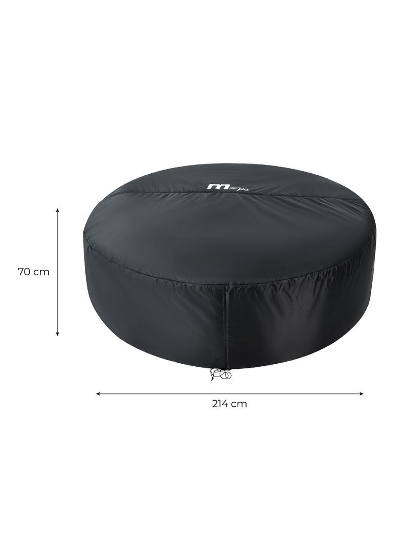 Cobertor Térmico MSPA para Hot Tubs Redondos de 6 Personas-2